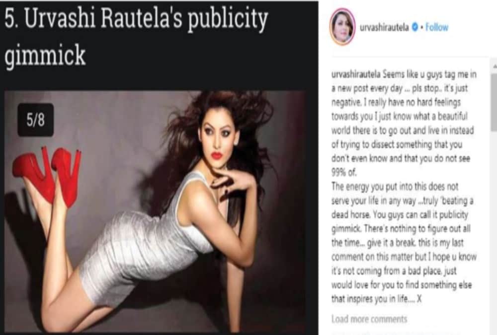 Urvashi Rautela Running E Rickshaw picture  posted on social media
