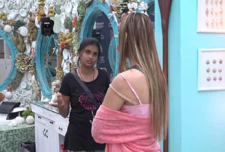 Bigg Boss 12 Kriti Verma targets Bihari contestant Urvashi Vani