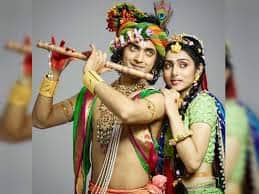 Arina dey came varanasi for promotion of new TV show radha krishna