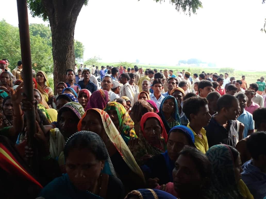 12 years old girl rape and brutally murder in varanasi