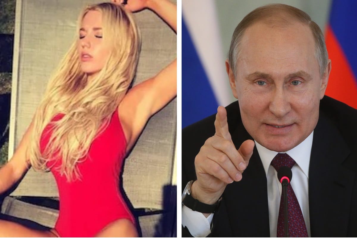 Russian model Anna Shapiro claims Vladimir Putin tried to kill me