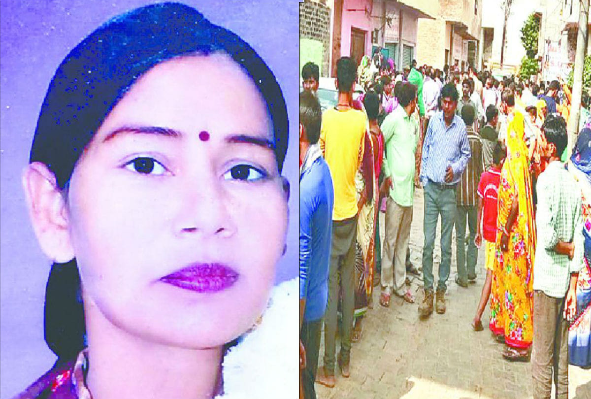 woman murdered in tundla