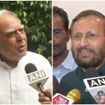 कपिल सिब्बल- प्रकाश जावड़ेकर