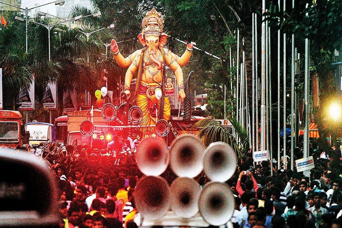 ban will remain on DJ during Ganpati Visarjan and Navratri