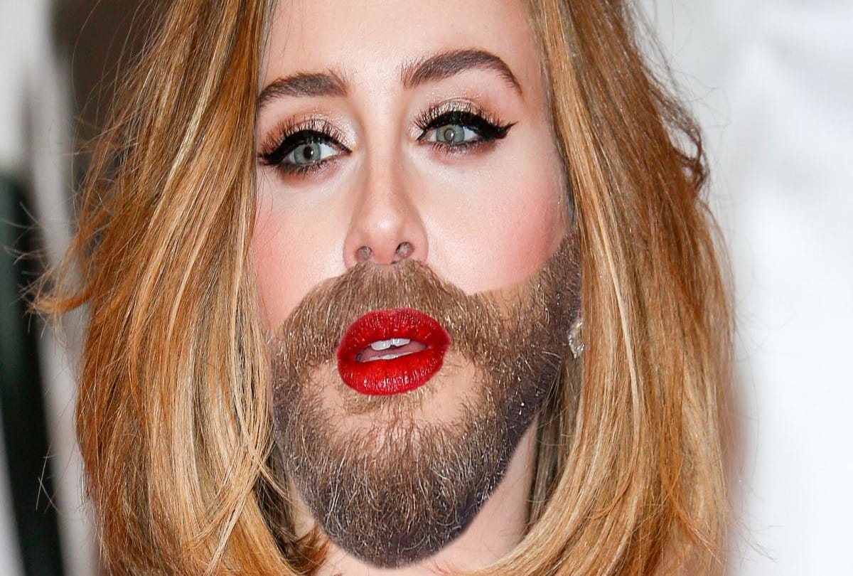 Know Why do the beard grow on girl face