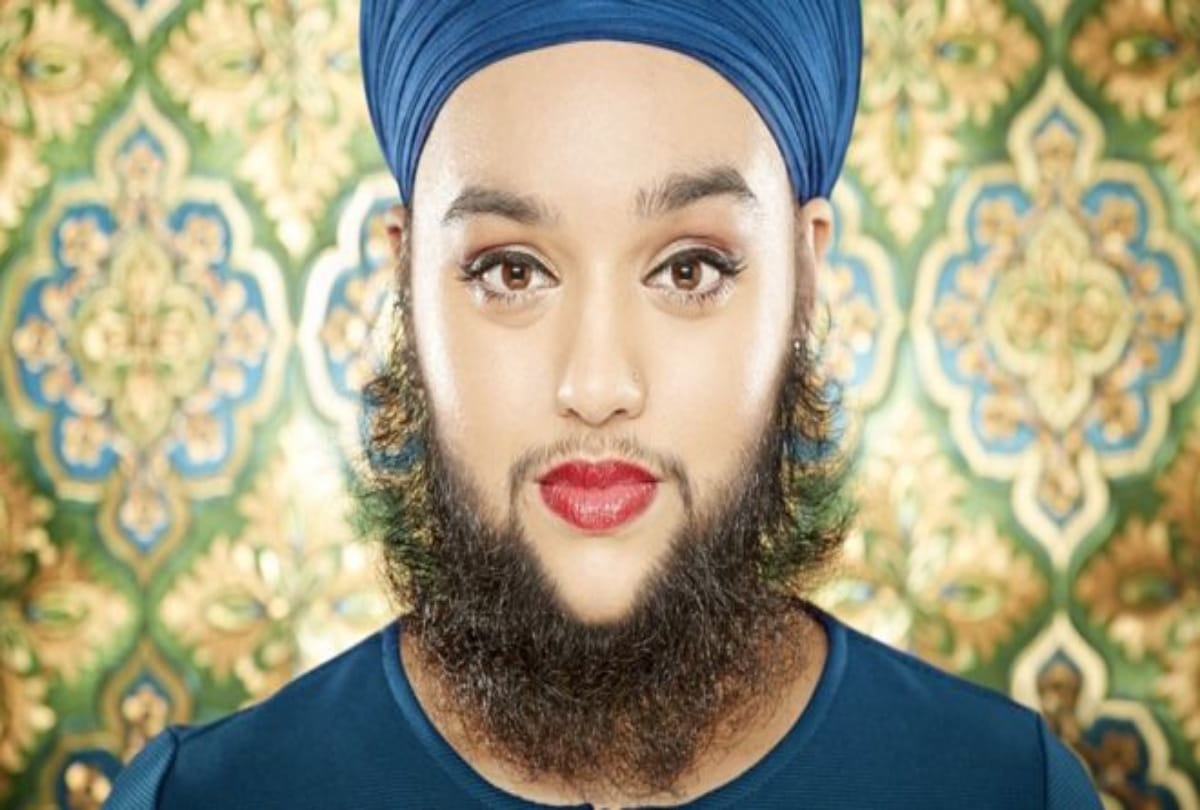 Know Why do the beard grow on girl face