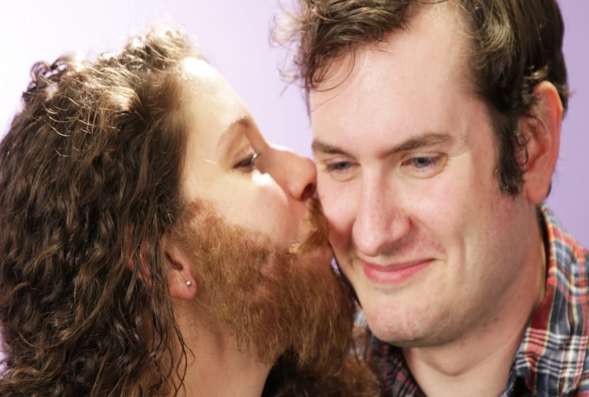Know Why do the beard grow on girl face