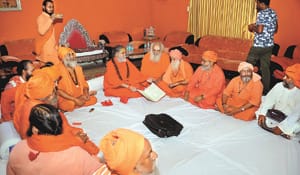 False saints never get land or facility