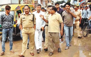 Before the procession, firing in Rajruppur