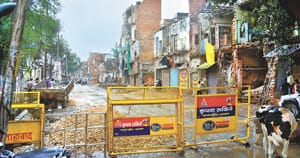 Houses will be demolished in Himmatganj