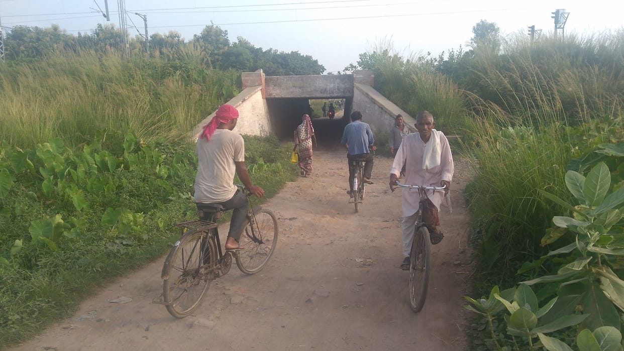मगहर के इस्लामनगर में रेलवे लाइन पर बनेगा अंडरपास