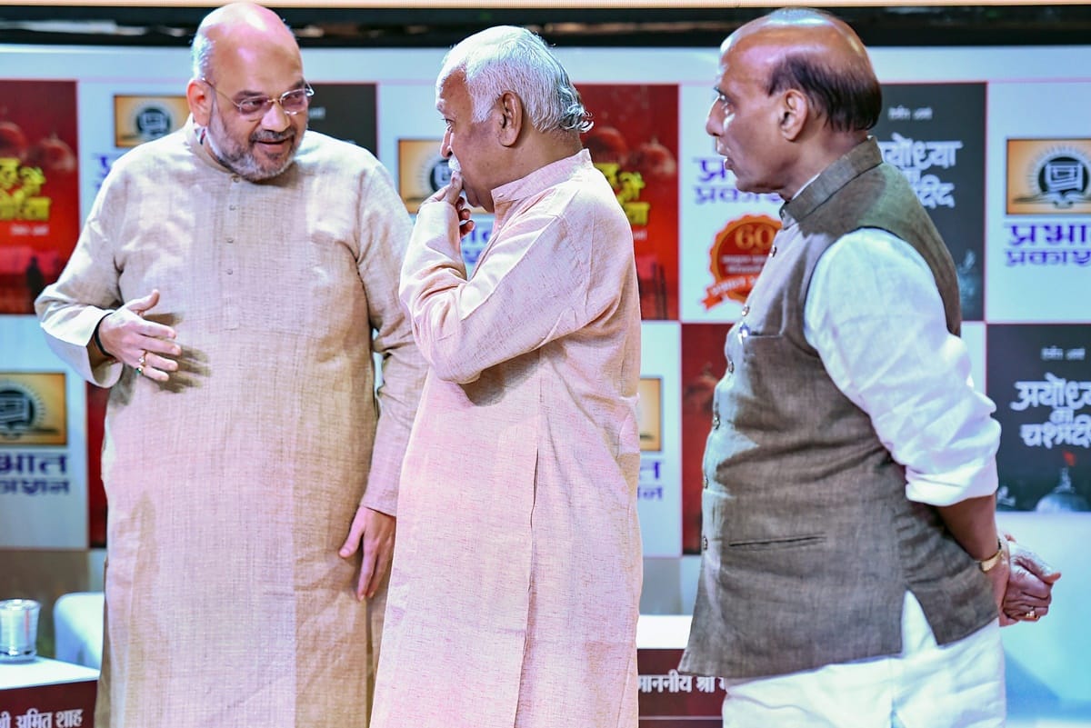 Amit Shah said Lord Ram in Ayodhya was a fact that could not be sidestepped