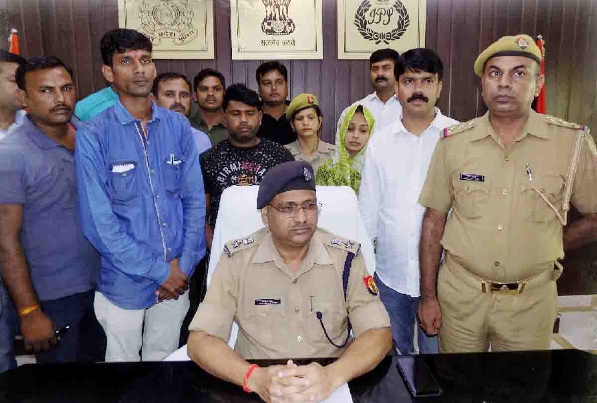 uncle and nephew's murder farrukhabad