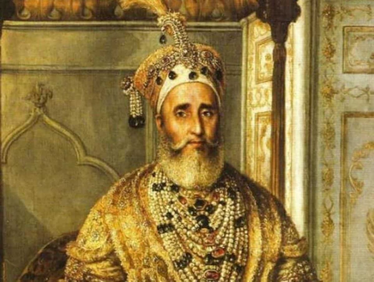 today's history, britishers arrested bahadur shah zafar today in 1857