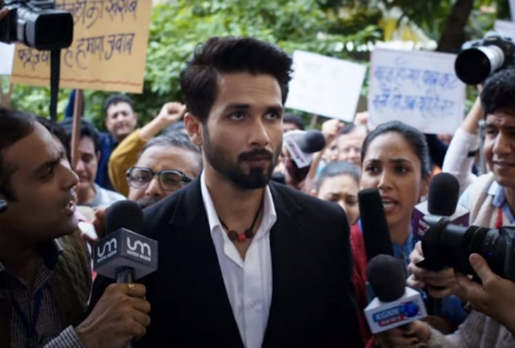 movie review of shahid kapoor film batti gul meter chalu