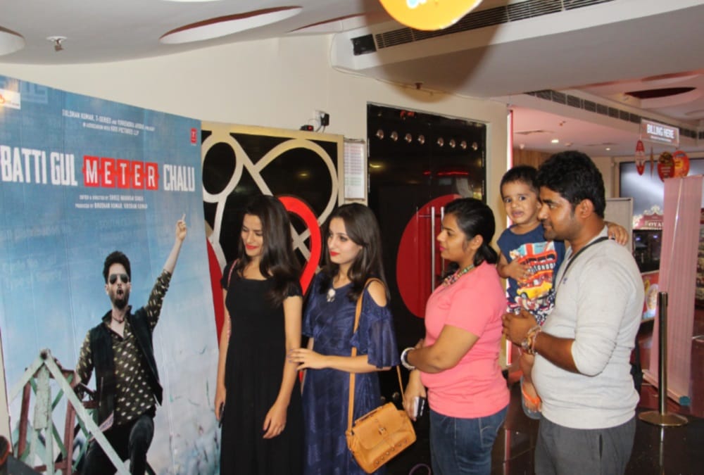 Batti Gul Meter Chalu film released dehradun reaction