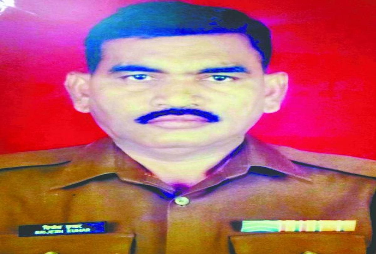 BSF jawan missing before coming up home