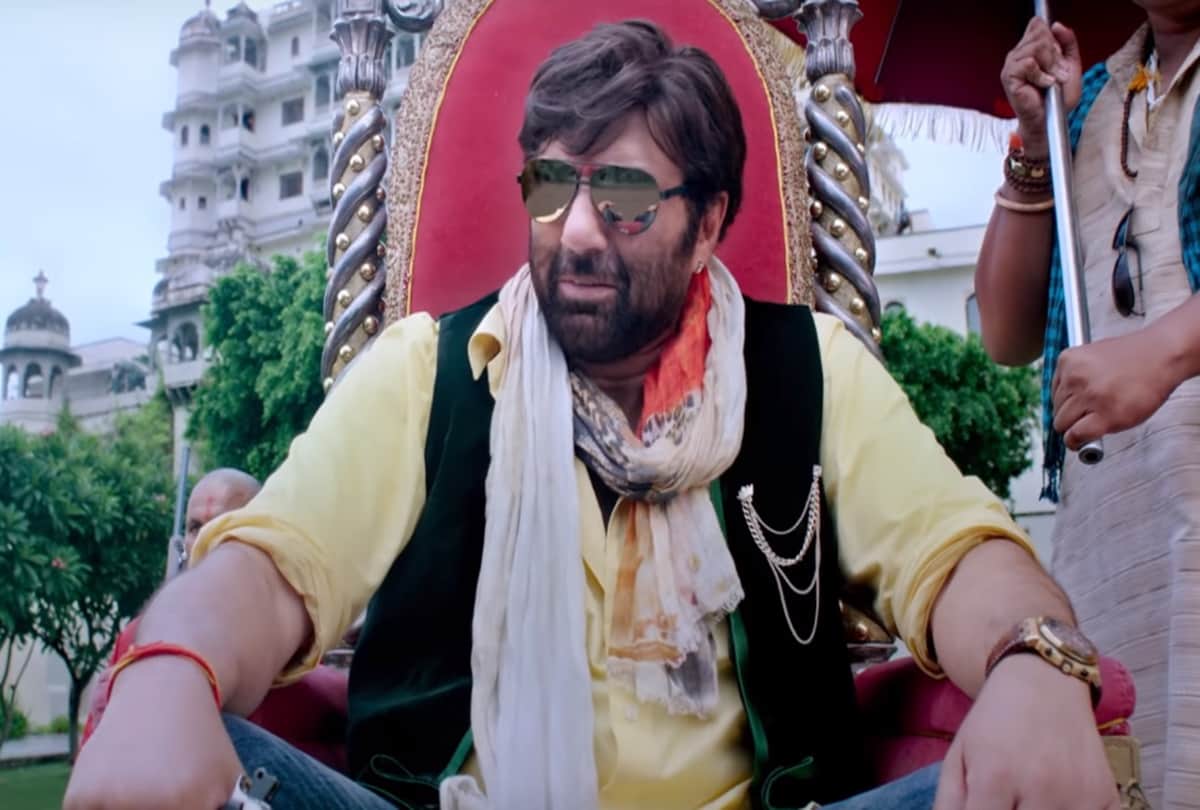 Sunny Deol FILM Bhaiyyaji Superhit teaser release