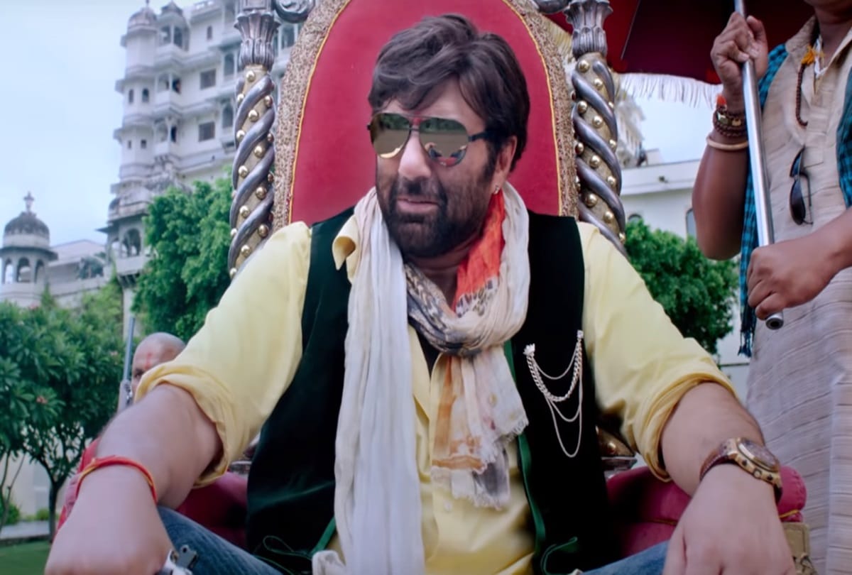 Sunny Deol FILM Bhaiyyaji Superhit teaser release