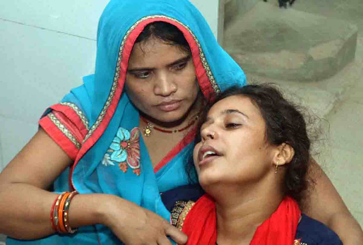 woman died due to beating by husband and in-laws