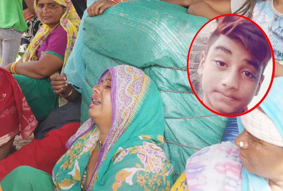 Boy drowns in Canal at faridabad