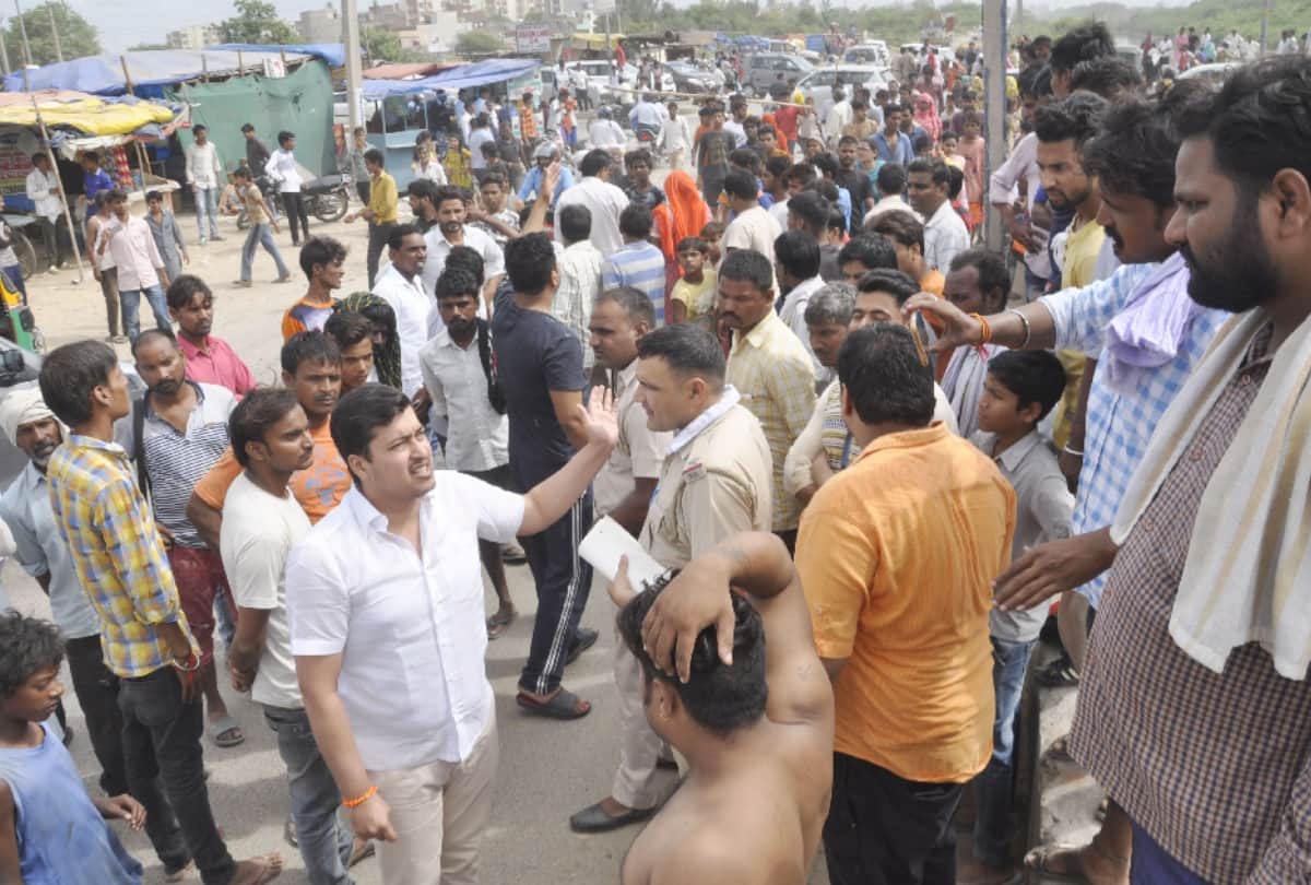 Boy drowns in Canal at faridabad