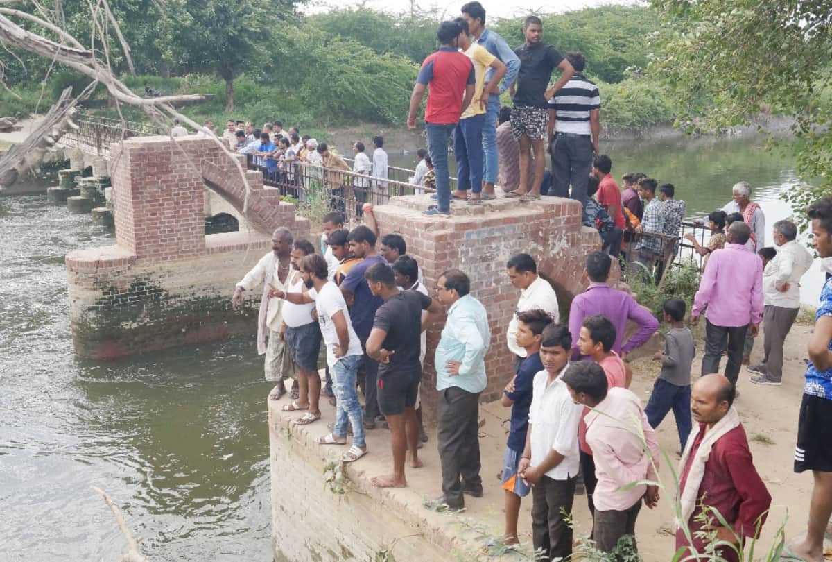 Boy drowns in Canal at faridabad