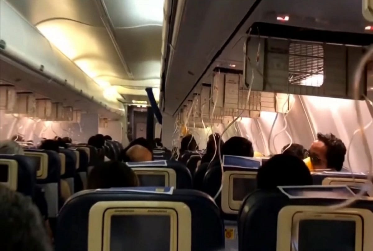 When cabin pressure loss of a boeing aircraft led to death of 121 people in greece