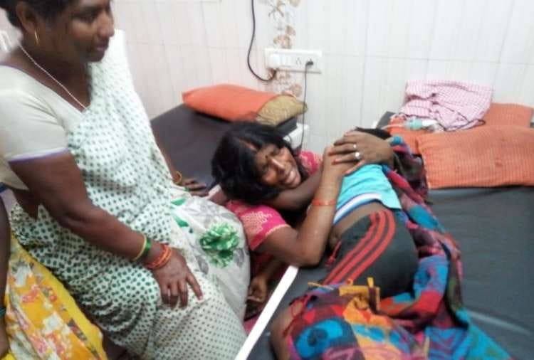 boy died due to the carelessness of doctor in lucknow