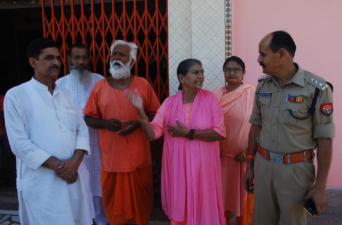 Sadhvi asks for 20 million colors