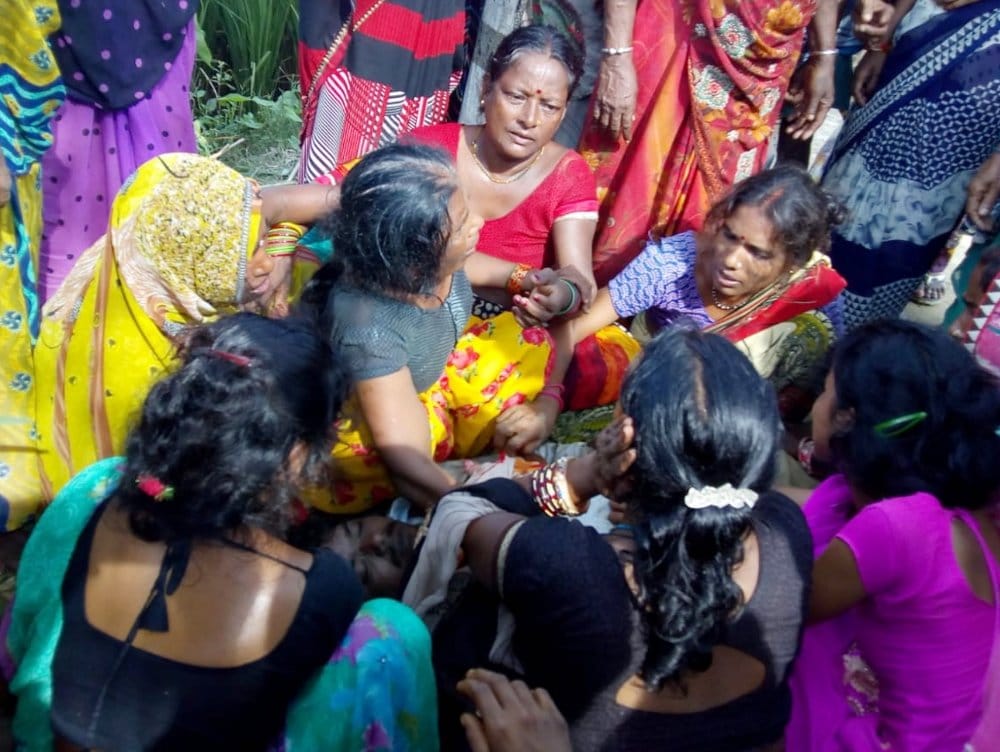 Death of a student in Jangal Fergandali village