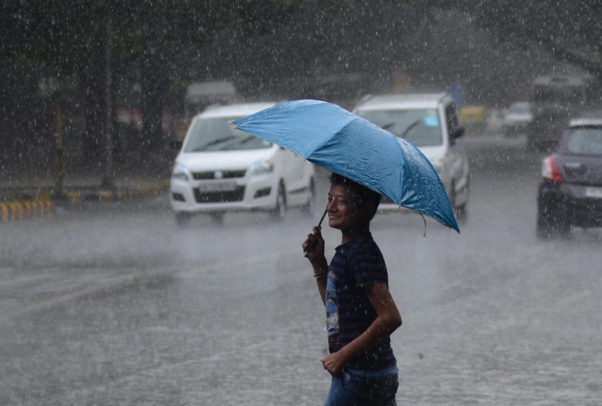 Delhi rain after Weather change