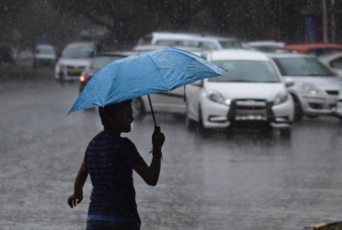 Delhi NCR temperature down after Rain
