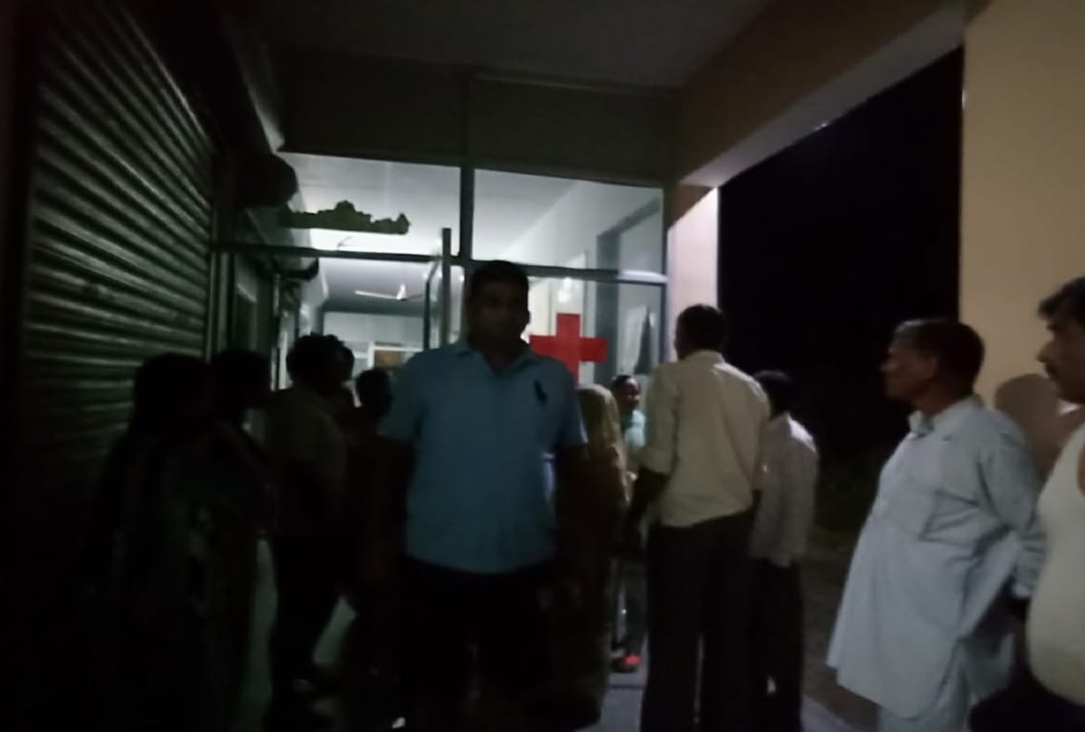 foiled of robbery in Maharishi Dayanand Hospital at roorkee