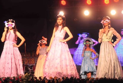 himachal folk artists and students performance in shimla fest