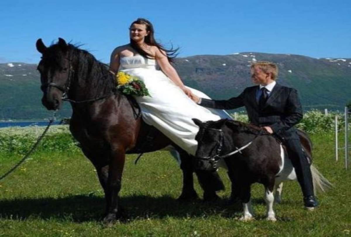 Husband And Wife Funny Photos Hillarious Couples In Viral Pictures