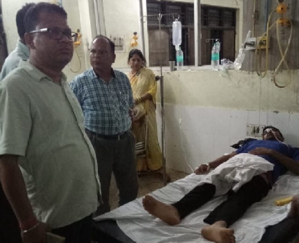 Dalit research student in Gorakhpur university consume poison after being humiliated by caste
