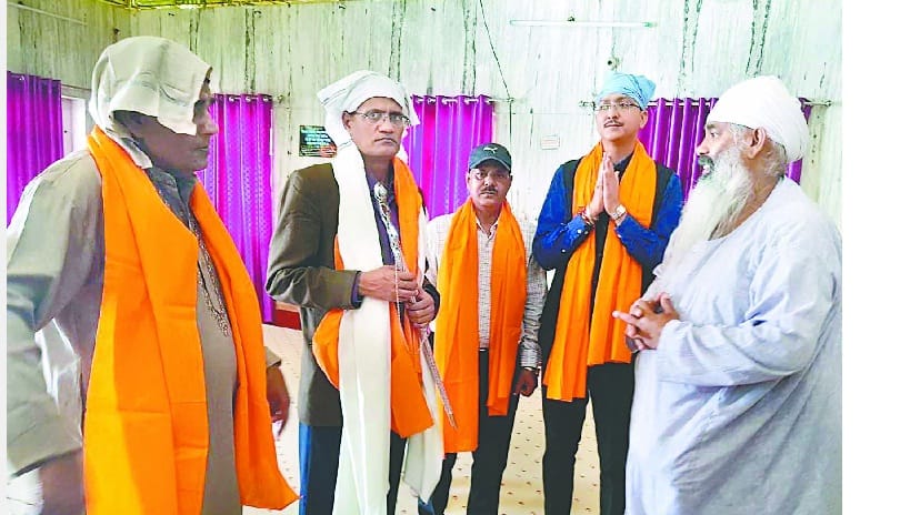 DM in Gurdwara Mattha Teka