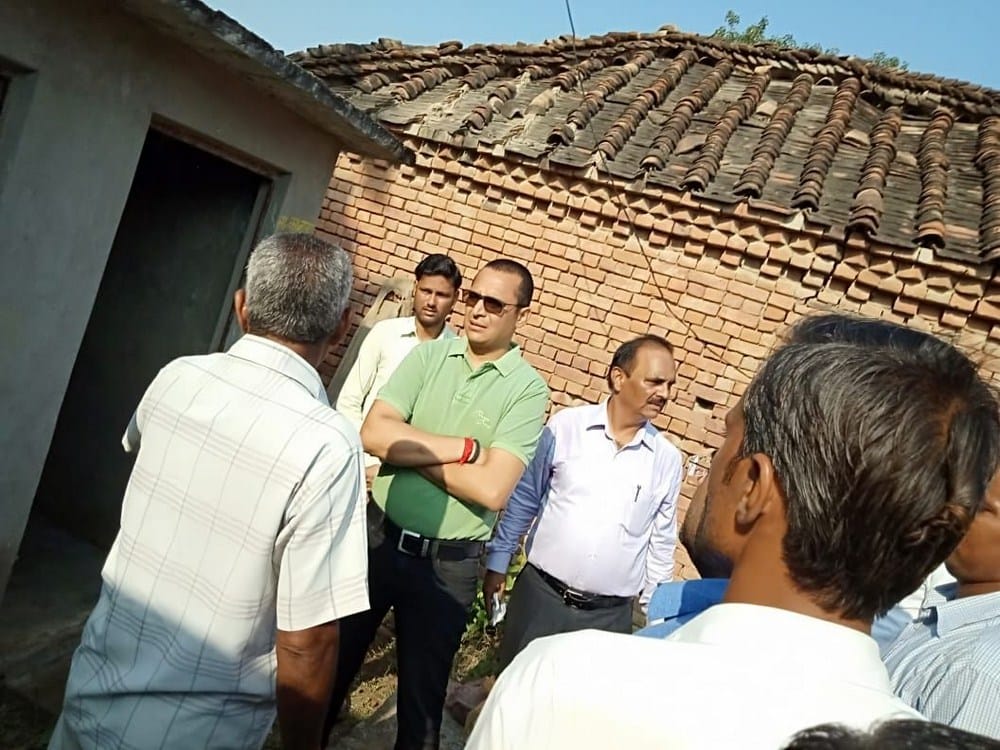 mal neutrition in dm villege