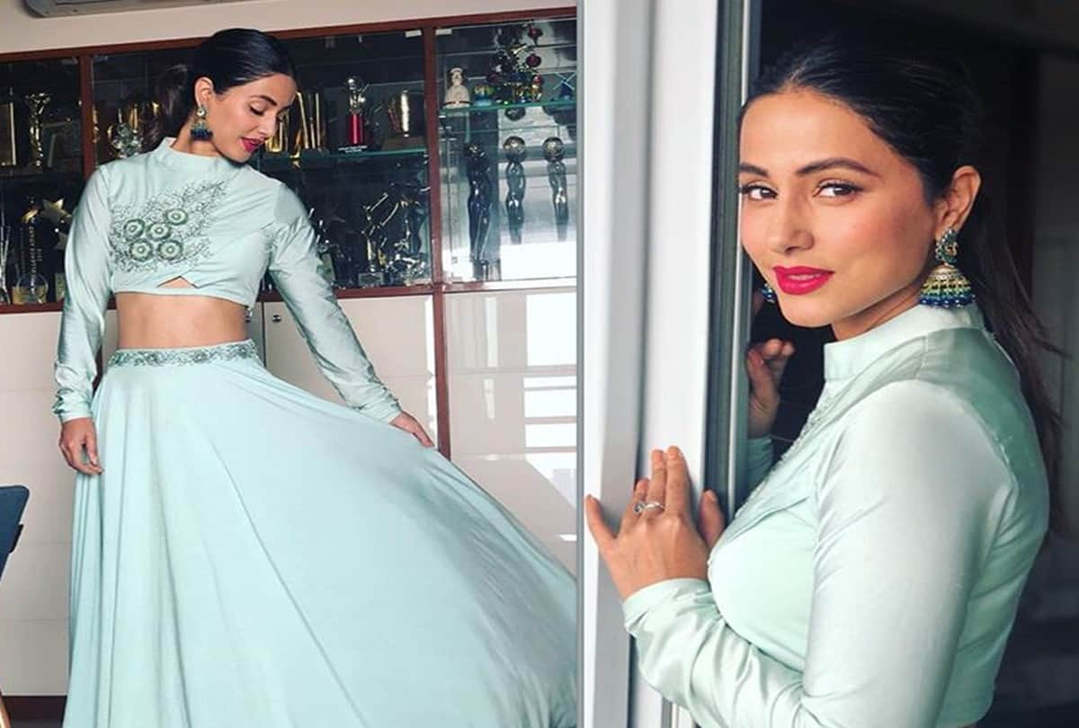 Hina Khan Trolled Again For visit lalbaugcha raja pandal for ganpati darshan