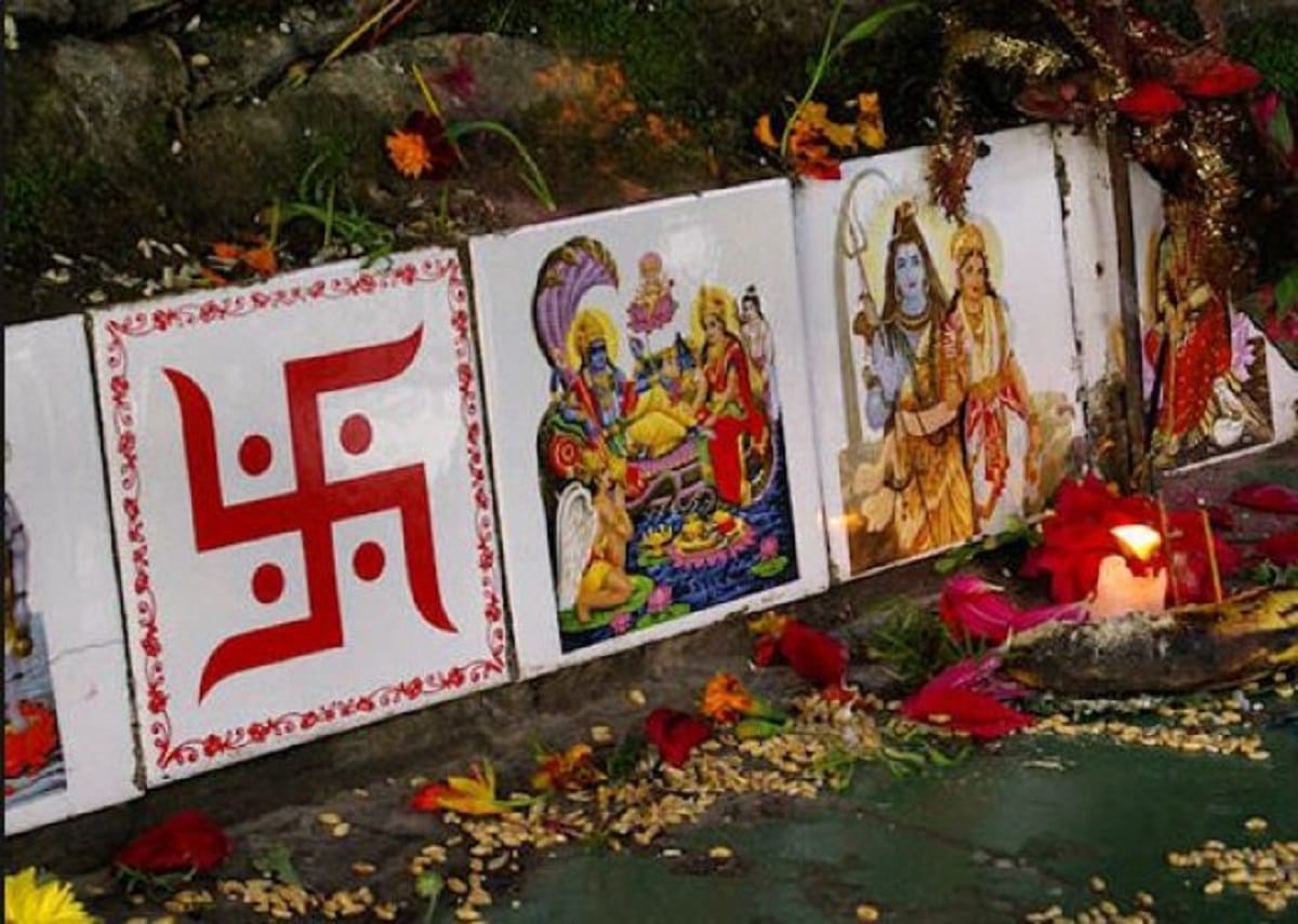 Muslim Families look after of this temple situated in Muzaffarnagar