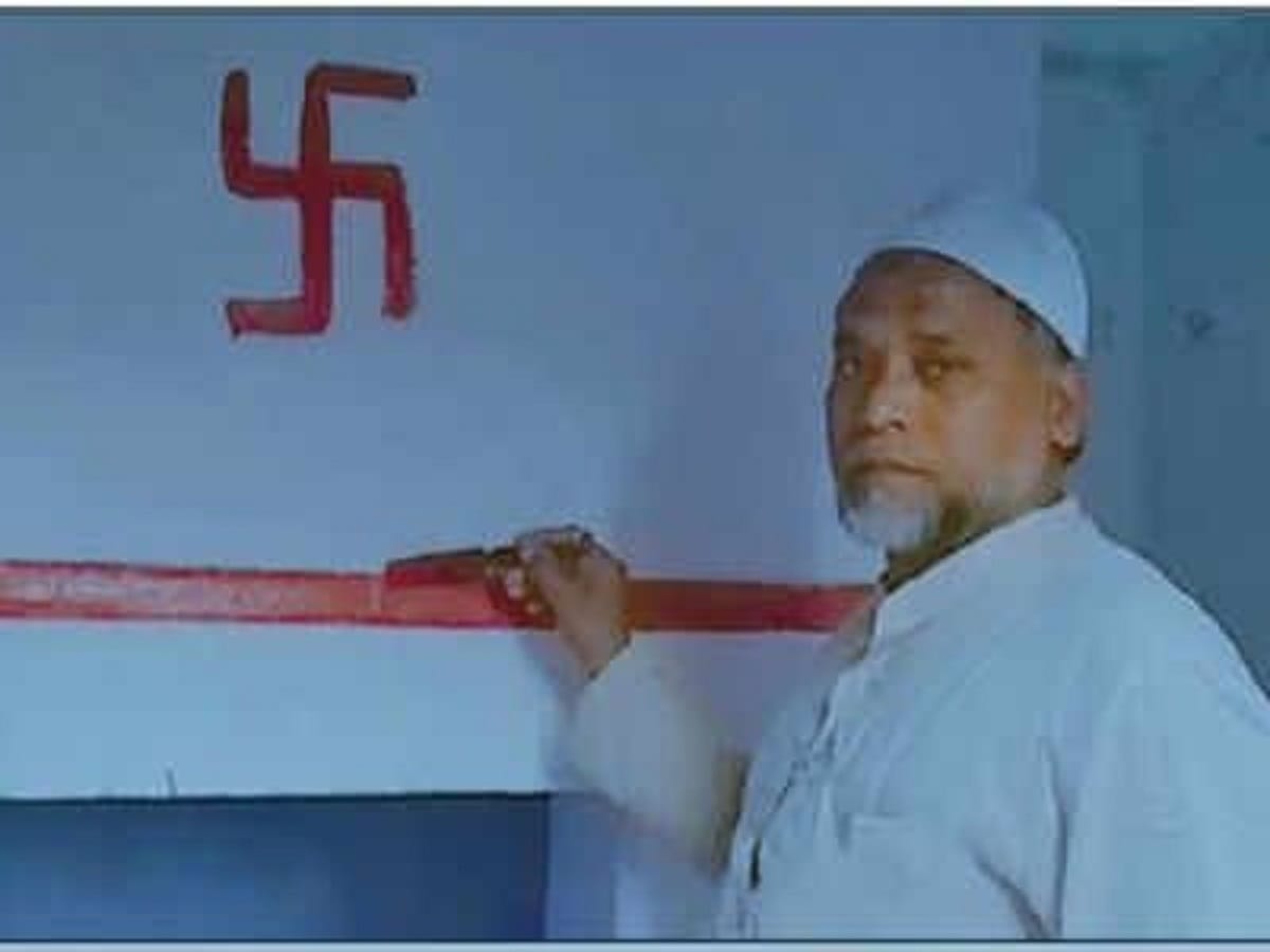 Muslim Families look after of this temple situated in Muzaffarnagar