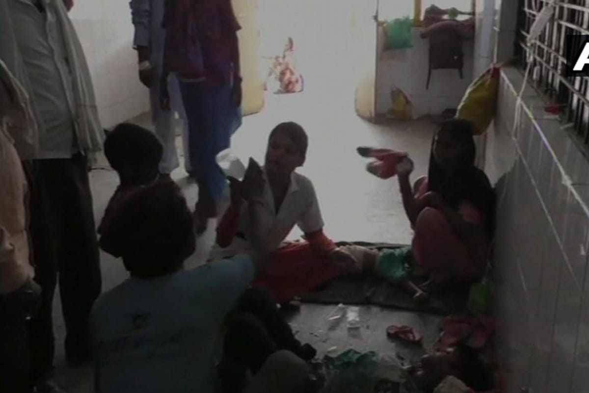 Uttar Pradesh: 71 children have died in past 45 days at a district hospital in Bahraich