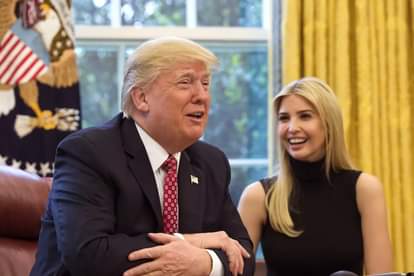 ivanka-donald trump