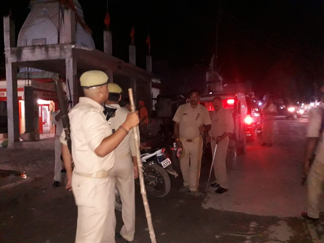 chaos and outrage in tazia procession at jaunpur