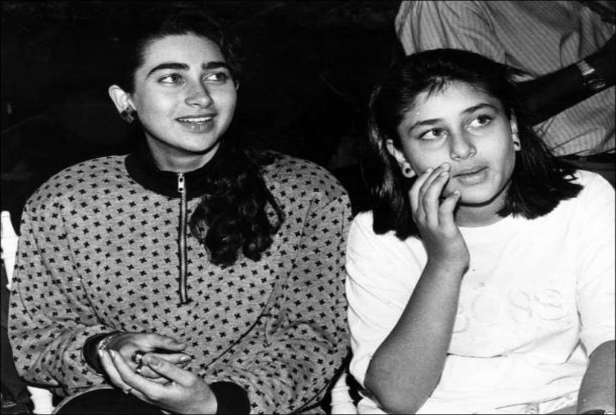 when baby kareena kapoor shooting set on randhir kapoor film pukar