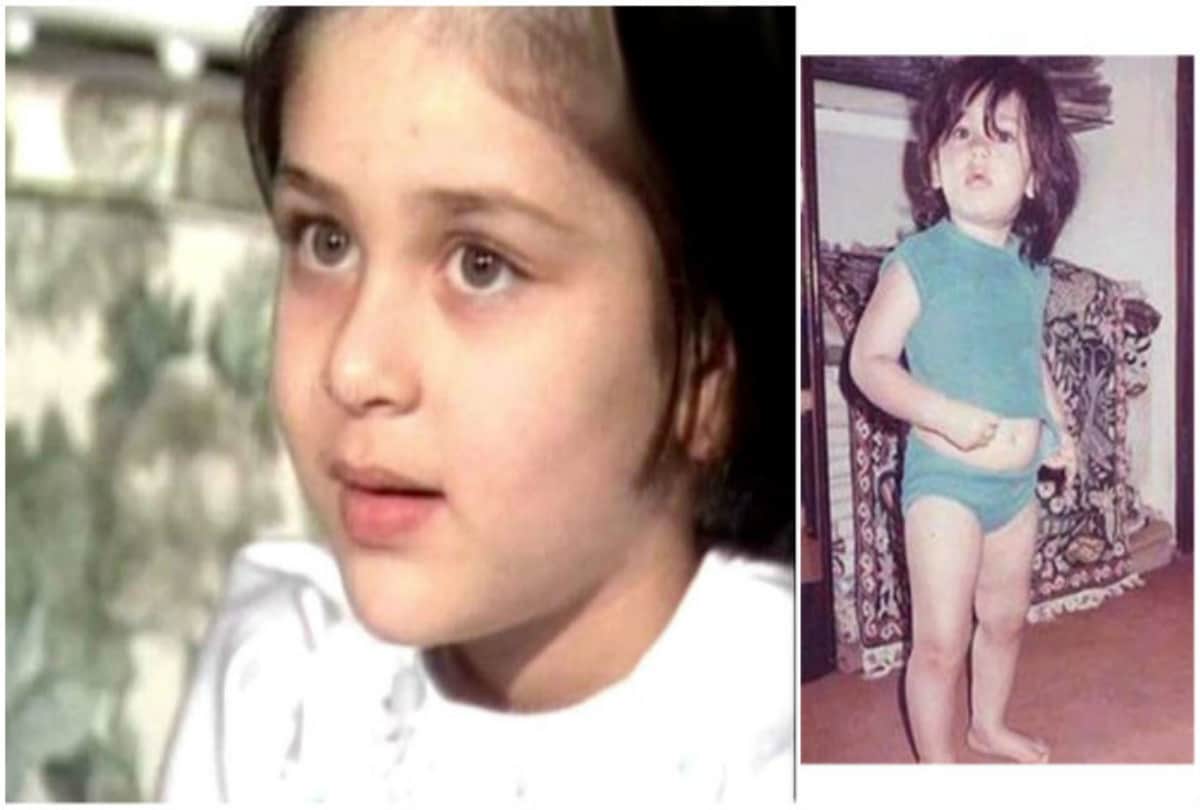 when baby kareena kapoor shooting set on randhir kapoor film pukar