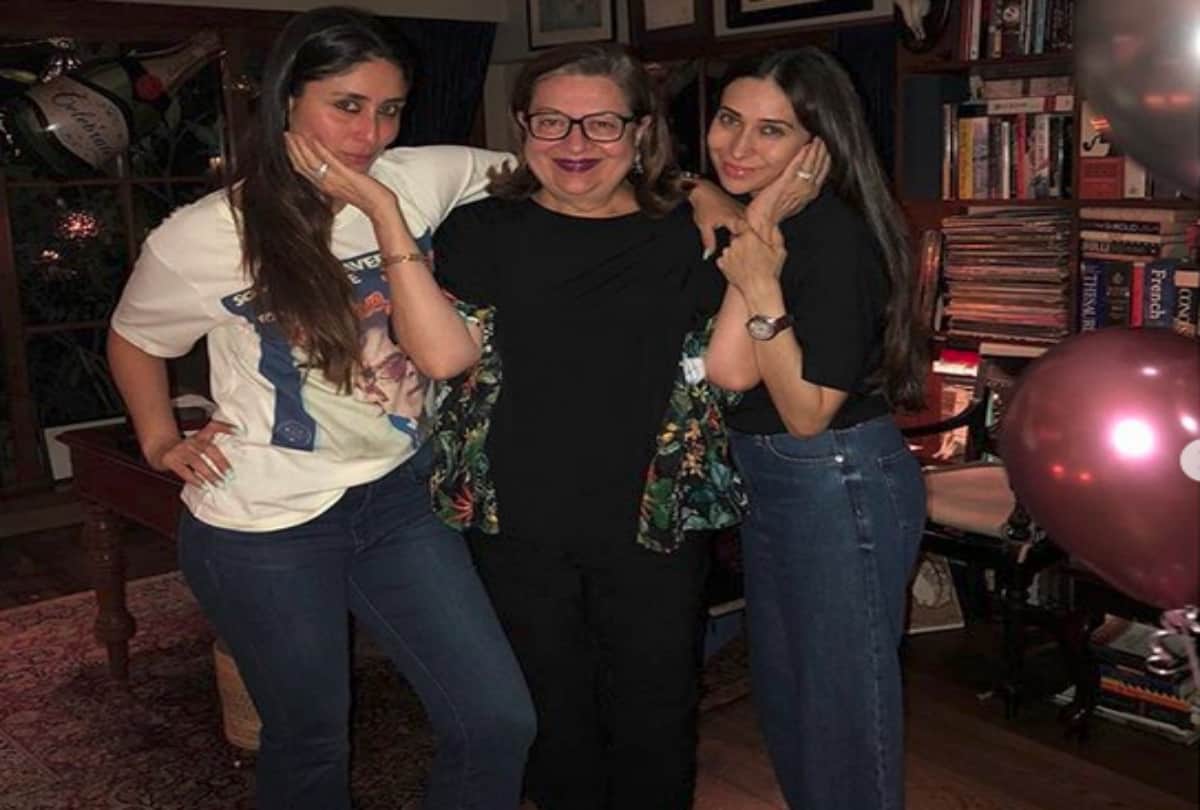 kareena kapoor celebrating birthday in midnight with family