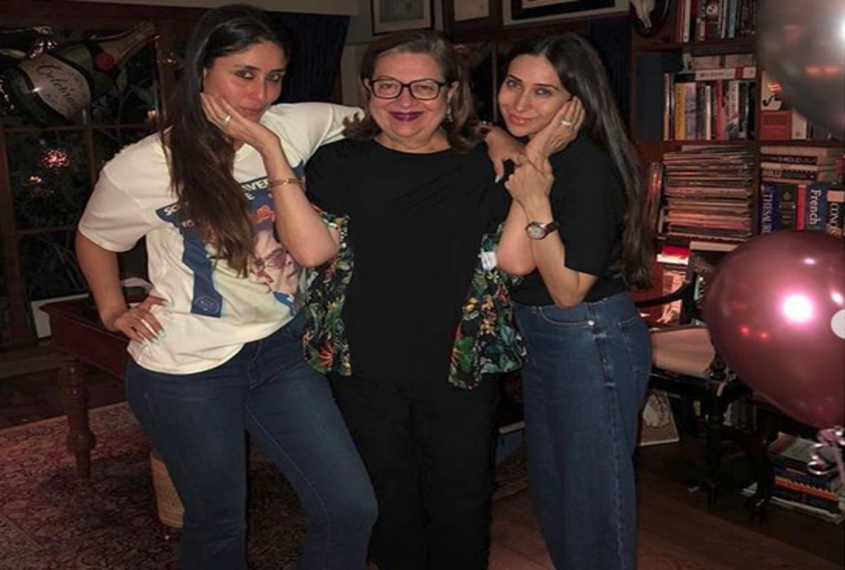 kareena kapoor celebrating birthday in midnight with family