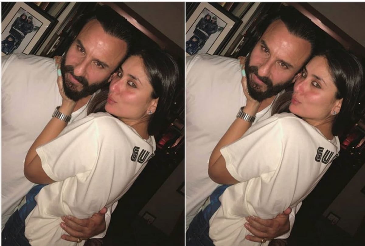 kareena kapoor celebrating birthday in midnight with family